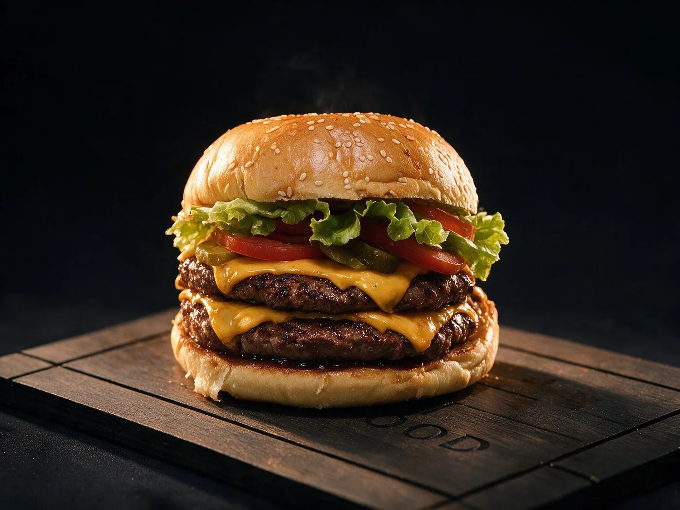 Double Hamburger