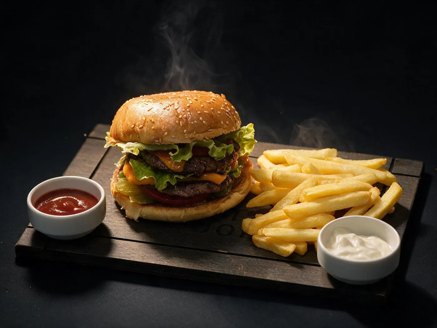 Hamburger Menü