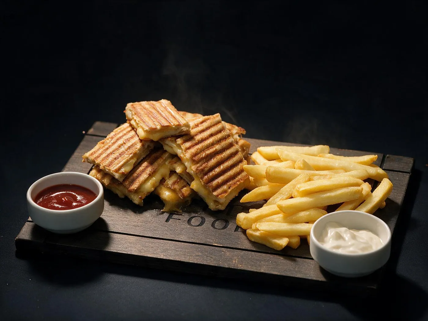 Kaşarlı Tost Menü