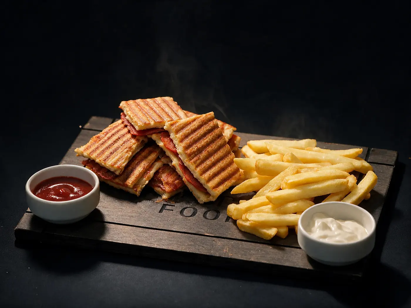 Sucuklu Tost Menü