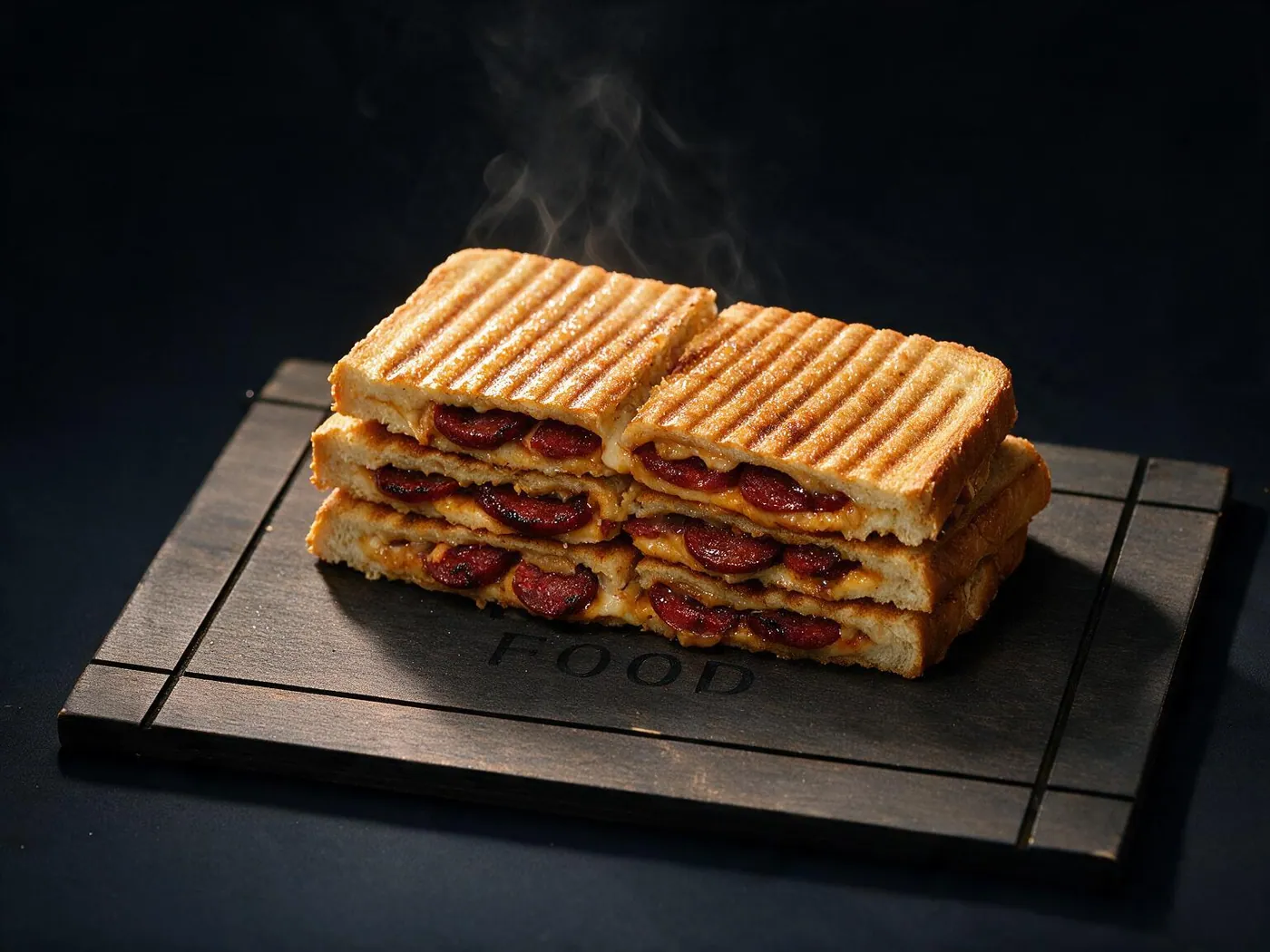 Sucuklu Tost